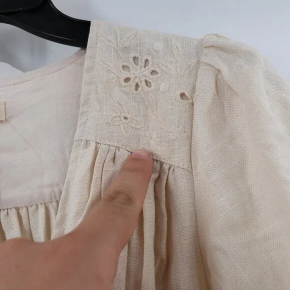 Spell and the gypsy dress womens 2xs Imogen Embroidered Party Dress Boho RARE - Picture 4 of 16